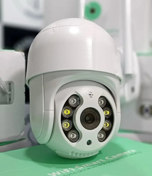 GUARDIAN 360™ - Cámara de Seguridad WiFi con Visión Nocturna