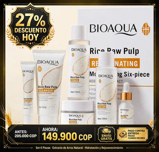 Skincare Arroz BIOAQUA – Cuidado Facial