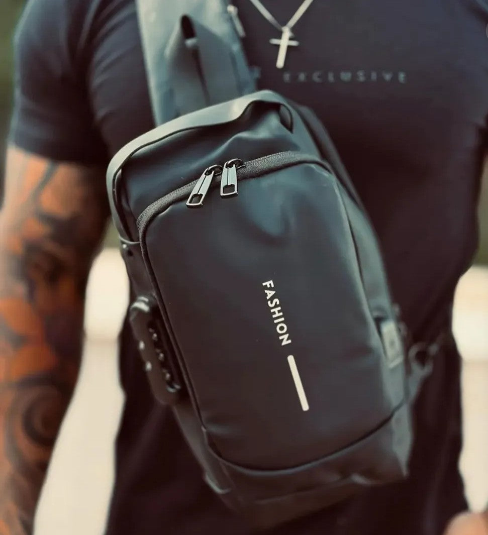 UrbanGuard™ - Morral Pechero Antirrobo